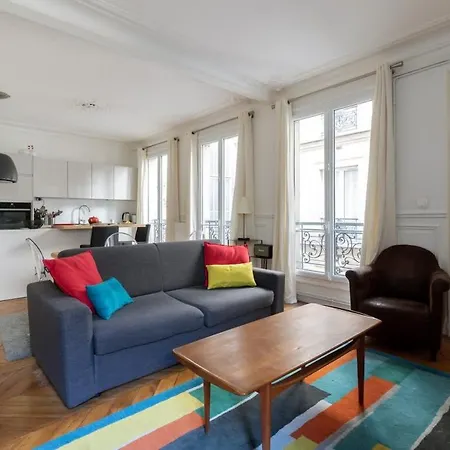Superbe Haussmannien Au Coeur De Appartamento Parigi