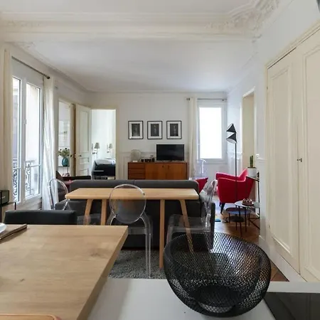 Appartamento Superbe Haussmannien Au Coeur De Parigi
