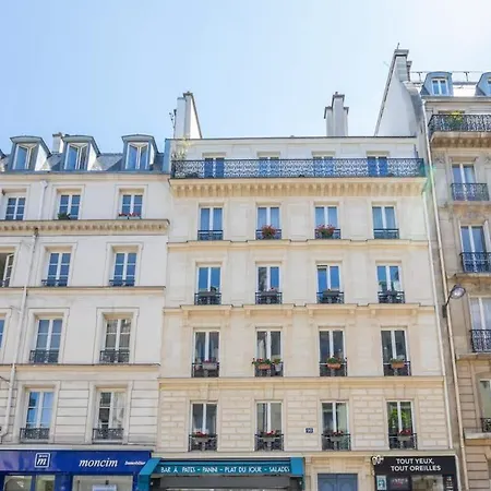 Appartamento Superbe Haussmannien Au Coeur De