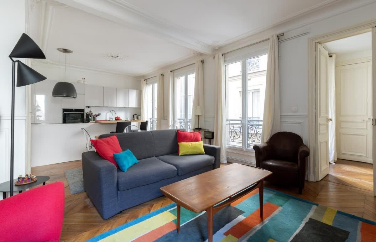 Superbe Haussmannien Au Coeur De Appartamento Parigi